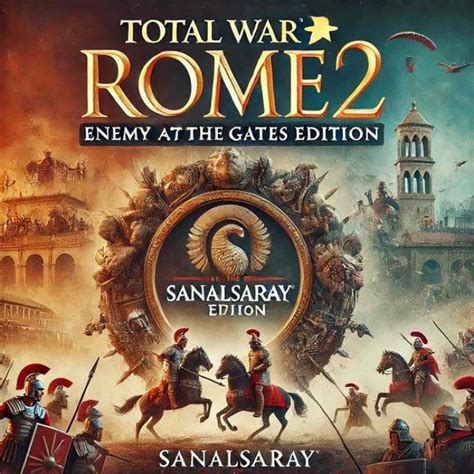 Introducing Total War: ROME II – Enemy at the Gates .